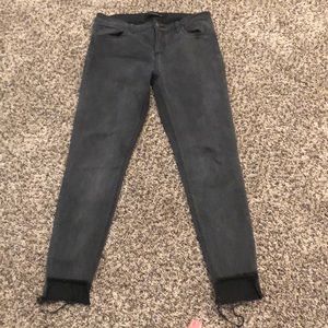 Black/grey jeans sz 31 Prosperity denim Nordstrom